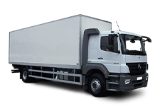 Car Hire Portishead - 18 Tonne Box Truck - Truck hire Portishead