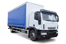 Car Hire Portishead - 18 Tonne Curtain Side Truck - Truck hire Portishead