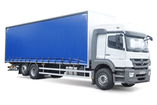 Car Hire Portishead - 26 Tonne Curtain Side Lorry - Truck hire Portishead