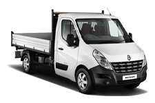 Car Hire Portishead - 3.5 Tonne Freight Tipper Truck - Truck hire Portishead