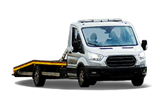 Car Hire Portishead - White Ford Transit Recovery Vehicle - Van hire Portishead