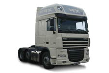 Car Hire Portishead - 44 Tonne Sleeper Truck - Truck hire Portishead