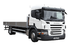 Car Hire Portishead - 7.5 Tonne Dropside Lorry - Truck hire Portishead