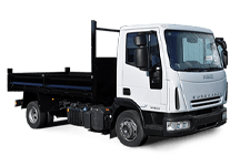Car Hire Portishead - 7.5 Tonne Tipper Truck - Truck hire Portishead