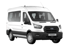 Car Hire Portishead - Ford Minibus - Accommodates 12 Passengers - Minibus hire Portishead