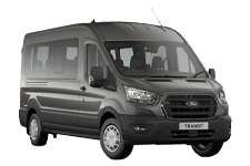 Car Hire Portishead - Ford Minibus 15 Seater - Minibus hire Portishead