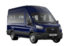 Car Hire Portishead - Ford Minibus 17 Seater - Minibus hire Portishead