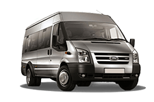 Car Hire Portishead - Ford Minibus LITE 17 Seater (no D1) - Minibus hire Portishead