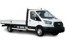 Car Hire Portishead - Ford Transit Dropside Van - Van hire Portishead