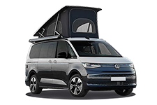Car Hire Portishead - Grey VW Campervan - Van hire Portishead