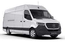 Car Hire Portishead - Silver 4 Meter Sprinter - Van hire Portishead